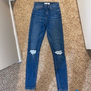 Topshop jamie jeans
